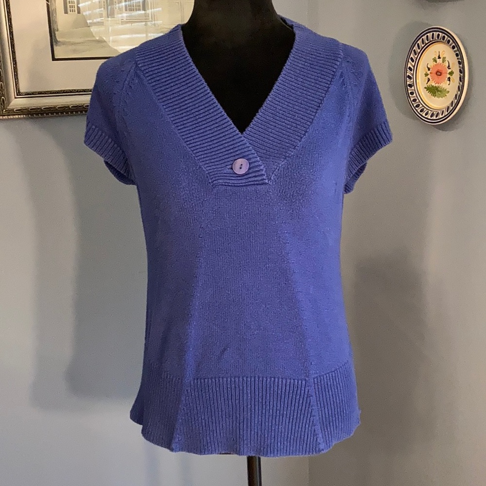 Summer Vneck Sweater
